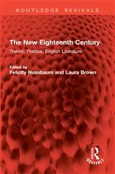 Book cover of The New Eighteenth Century by Felicity Nussbaum