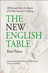 Book cover of The New English Table by Rose Prince