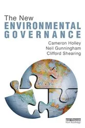 Book cover of The New Environmental Governance by Cameron Holley