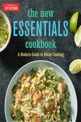 Book cover of The New Essentials Cookbook by America's Test Kitchen