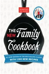 Book cover of The New Family Cookbook by America's Test Kitchen