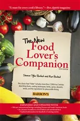 Book cover of The New Food Lover's Companion (5th ed.) by Ron Herbst
