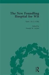 Book cover of The New Foundling Hospital for Wit, 1768-1773 Vol 1 by Donald W Nichol