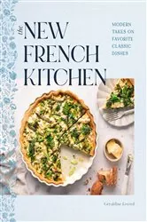 Book cover of The New French Kitchen by Geraldine Leverd
