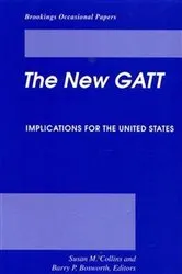 Book cover of The New GATT by Susan M. Collins