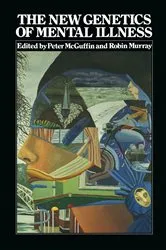 Book cover of The New Genetics of Mental Illness by Peter McGuffin