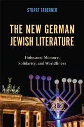 Book cover of The New German Jewish Literature by Stuart Taberner