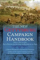 Book cover of The New Gettysburg Campaign Handbook by Unknown