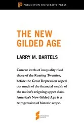 Book cover of The New Gilded Age by Larry M. Bartels