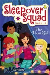Book cover of The New Girl by P. J. Denton
