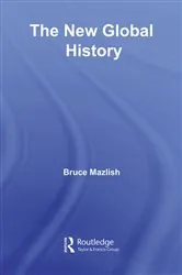 Book cover of The New Global History by Bruce Mazlish