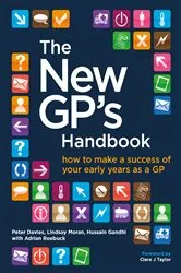 Book cover of The New GP's Handbook by Peter Davies