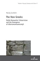 Book cover of The New Greeks by Mikołaj Szymański