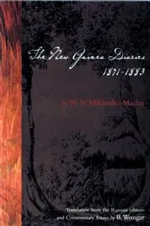 Book cover of The New Guinea Diaries 1871- 1883 by Unknown