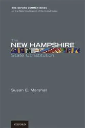 Book cover of The New Hampshire State Constitution by Unknown
