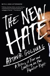 Book cover of The New Hate by Arthur Goldwag