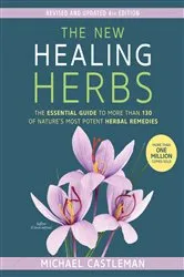 Book cover of The New Healing Herbs by Michael Castleman