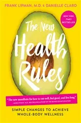 Book cover of The New Health Rules by Unknown