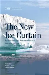 Book cover of The New Ice Curtain by Heather A. Conley