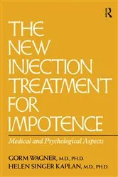 Book cover of The New Injection Treatment For Impotence by Gorm Wagner