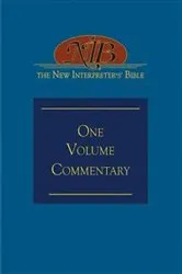 Book cover of The New Interpreter's® Bible One-Volume Commentary by Beverly Roberts Gaventa