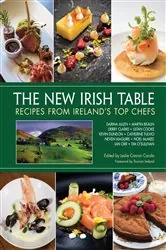 Book cover of The New Irish Table by Leslie Conron Carola