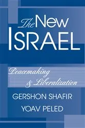 Book cover of The New Israel by Gershon Shafir