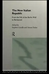 Book cover of The New Italian Republic by Stephen Gundle