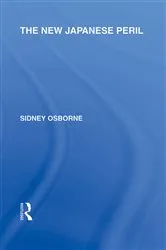 Book cover of The New Japanese Peril by Sidney Osborne