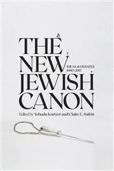 Book cover of The New Jewish Canon by Yehuda Kurtzer