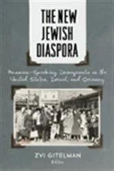 Book cover of The New Jewish Diaspora by Zvi Gitelman