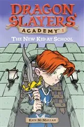 Book cover of The New Kid at School #1 by Kate McMullan