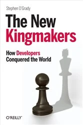 Book cover of The New Kingmakers by Stephen O'Grady