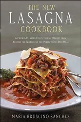 Book cover of The New Lasagna Cookbook by Maria Bruscino Sanchez