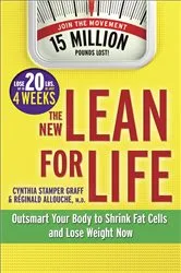 Book cover of THE NEW LEAN FOR LIFE by Cynthia Stamper Graff