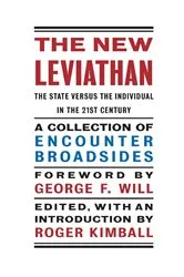 Book cover of The New Leviathan by Roger Kimball