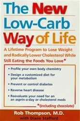 Book cover of The New Low Carb Way of Life by Rob Thompson
