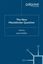 Book cover of The New Macedonian Question by Unknown