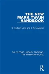 Book cover of The New Mark Twain Handbook by E. Hudson Long