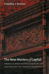 Book cover of The New Masters of Capital by Timothy J. Sinclair