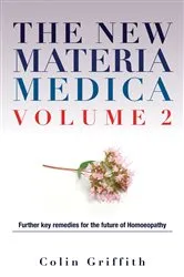 Book cover of The New Materia Medica Volume 2 by Unknown