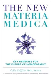 Book cover of The New Materia Medica by Unknown