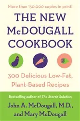 Book cover of The New McDougall Cookbook by John A. McDougall