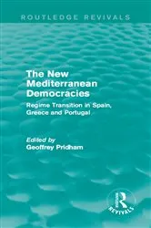 Book cover of The New Mediterranean Democracies by Geoffrey Pridham