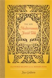 Book cover of The New Mediterranean Jewish Table by Joyce Goldstein