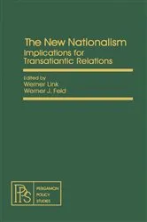 Book cover of The New Nationalism by Werner Link