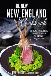 Book cover of The New New England Cookbook by N/A