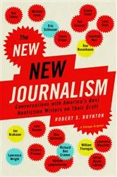 Book cover of The New New Journalism by Unknown