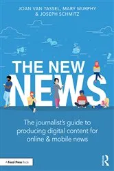 Book cover of The New News by Joan Van Tassel
