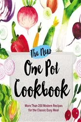 Book cover of The New One Pot Cookbook by Adams Media